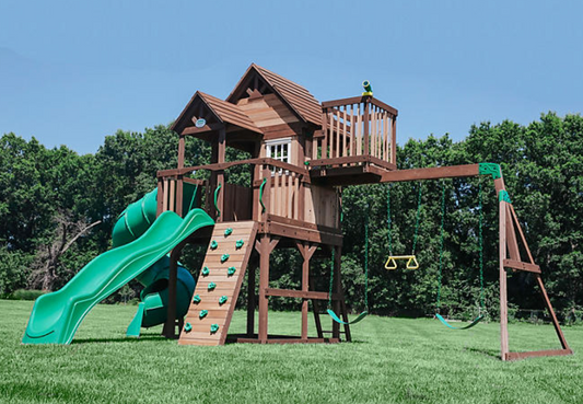 Fort Cedar Swing Set