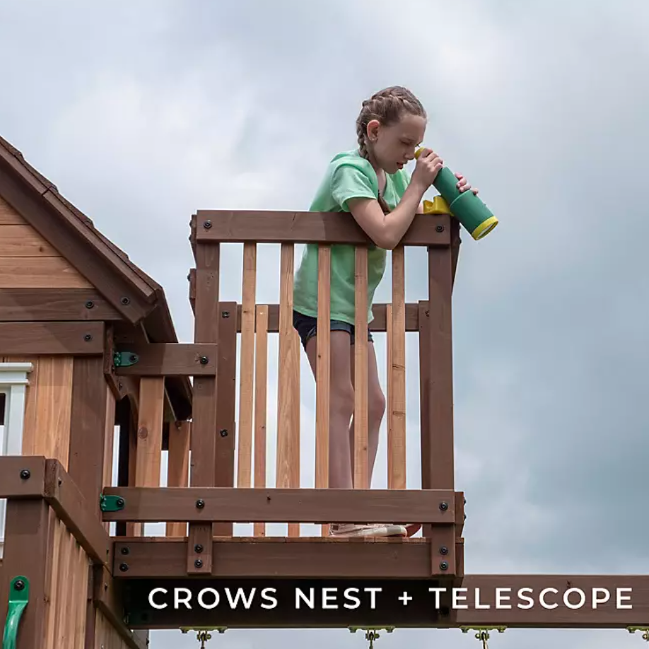 Fort Cedar Swing Set