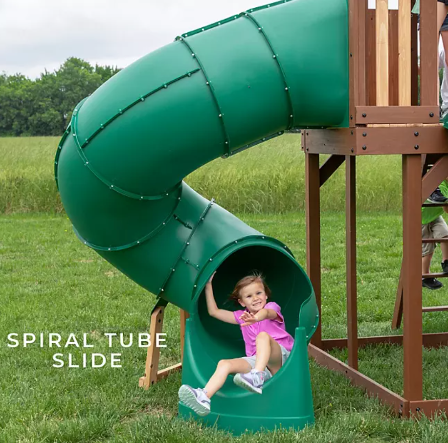 Fort Cedar Swing Set