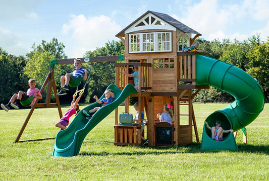 Point Cedar Swing Set