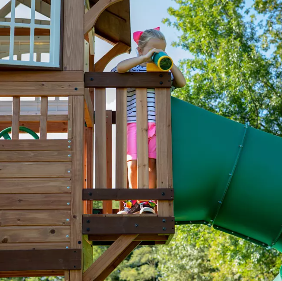 Point Cedar Swing Set
