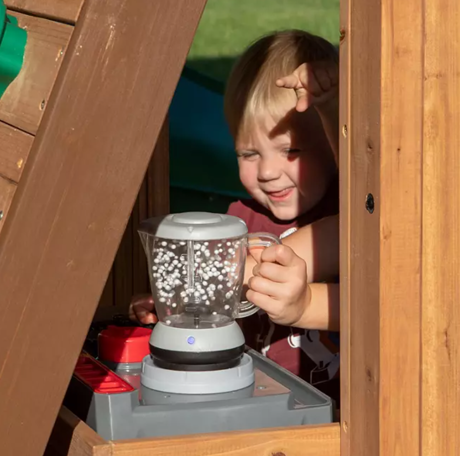 Point Cedar Swing Set