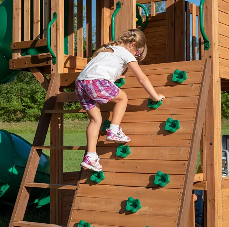 Point Cedar Swing Set