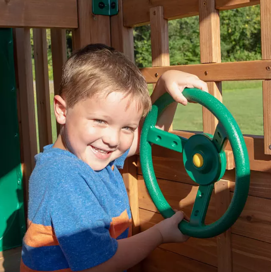 Point Cedar Swing Set