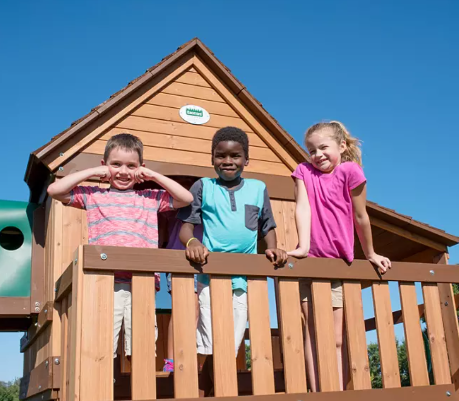 Elite Cedar Swing Set