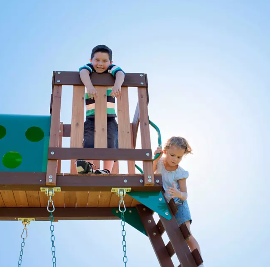 Elite Cedar Swing Set