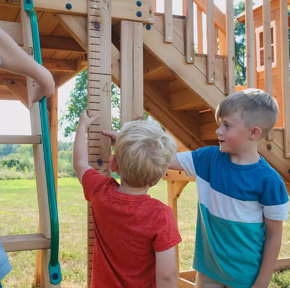 Malibu Cedar Swing Set