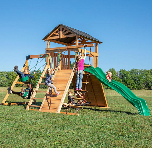 Endeavor Cedar Swing Set