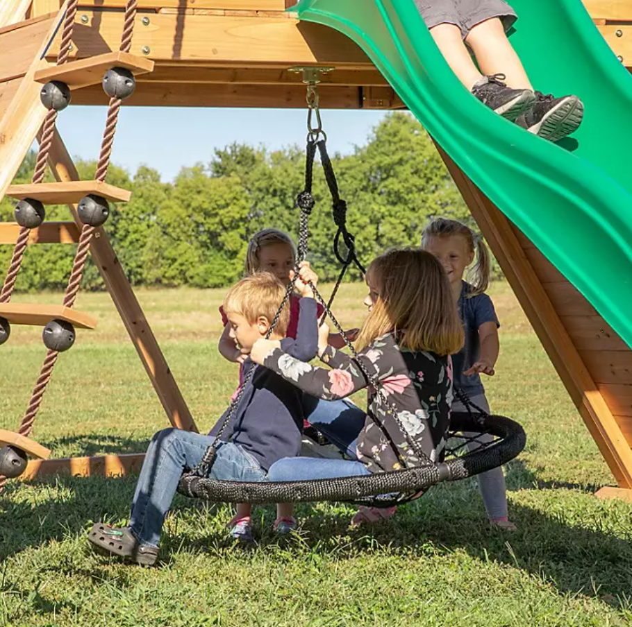 Endeavor Cedar Swing Set