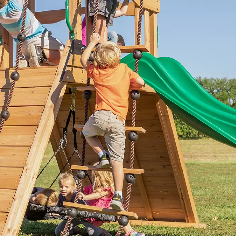 Endeavor Cedar Swing Set