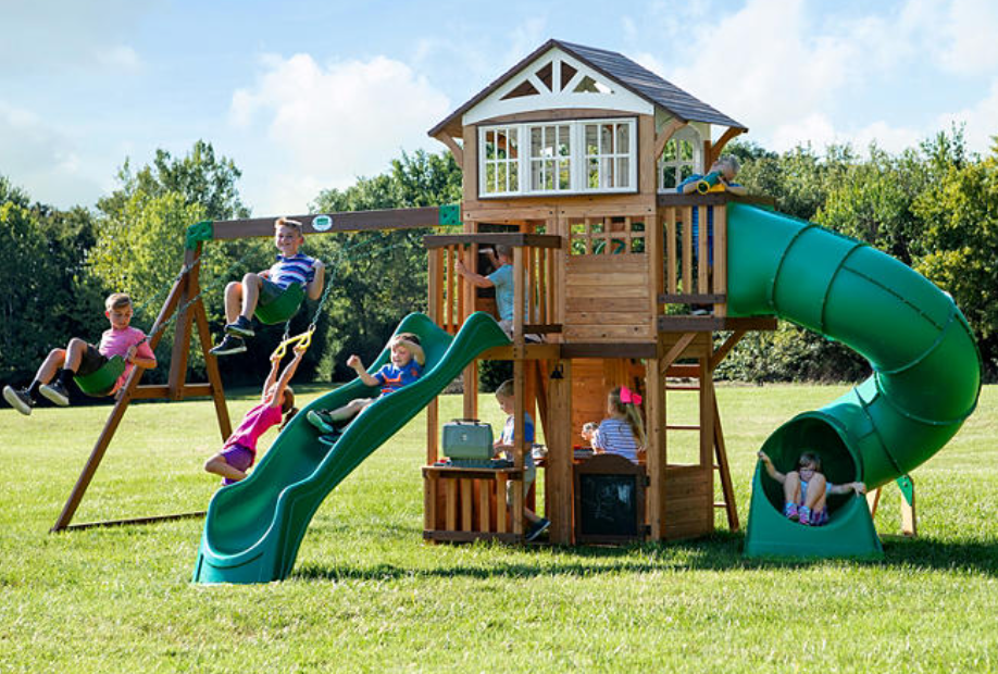 Point Cedar Swing Set