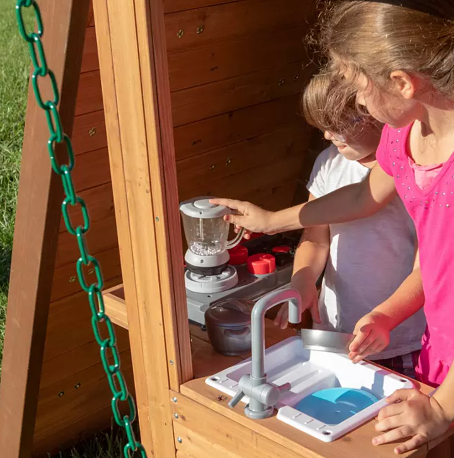 Point Cedar Swing Set