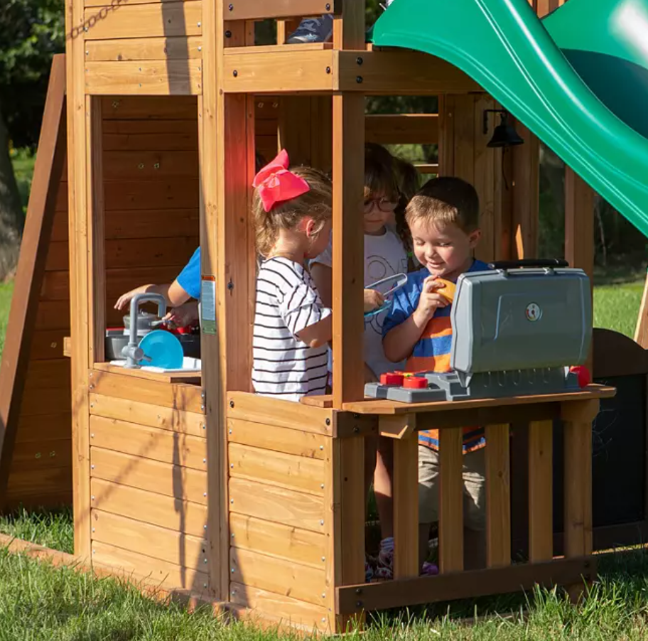 Point Cedar Swing Set