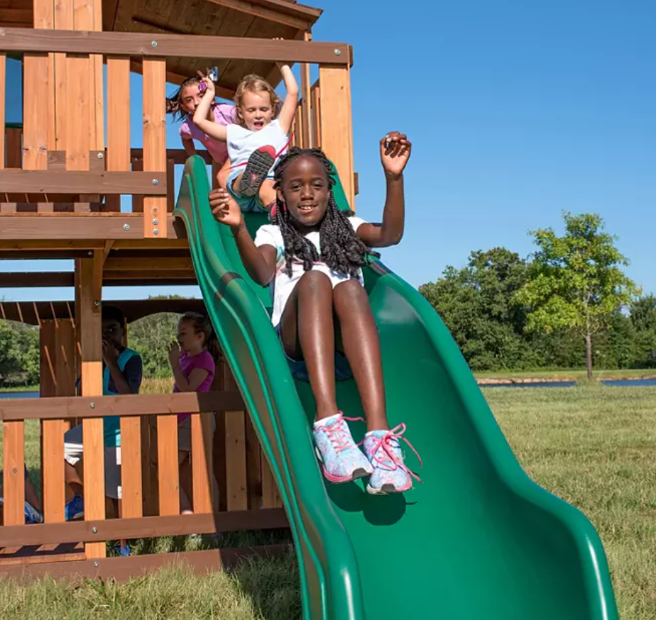 Elite Cedar Swing Set