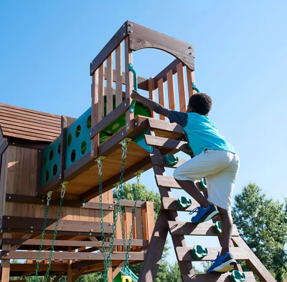 Elite Cedar Swing Set
