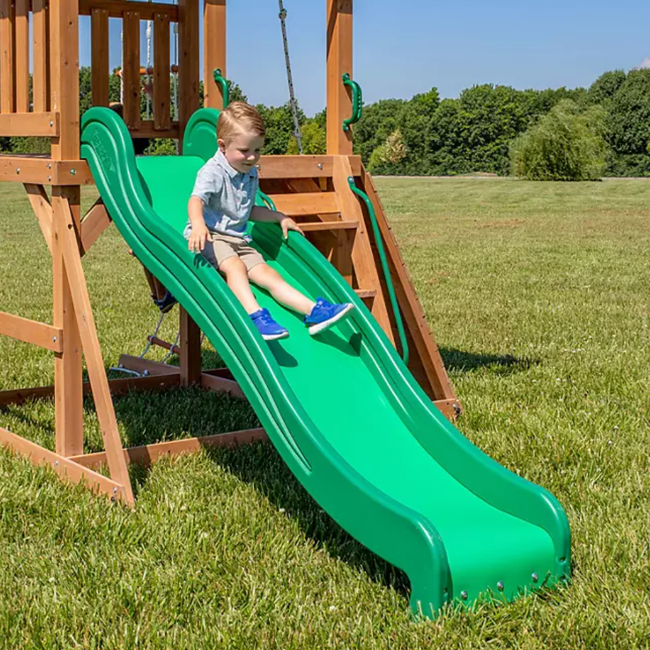 Peak Cedar Swing Set