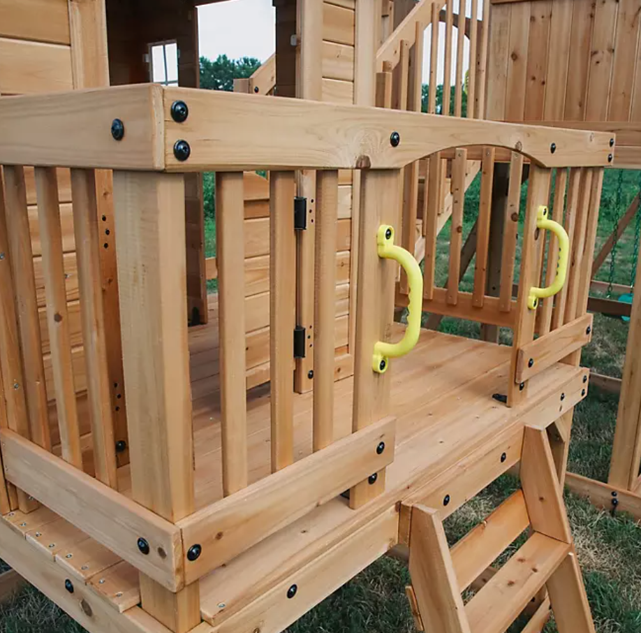 Malibu Cedar Swing Set