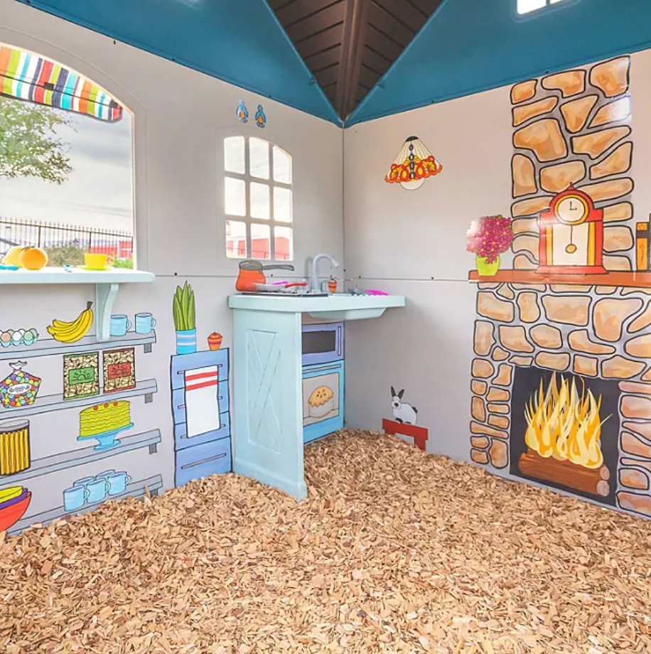 7' Tall Imagination Playhouse